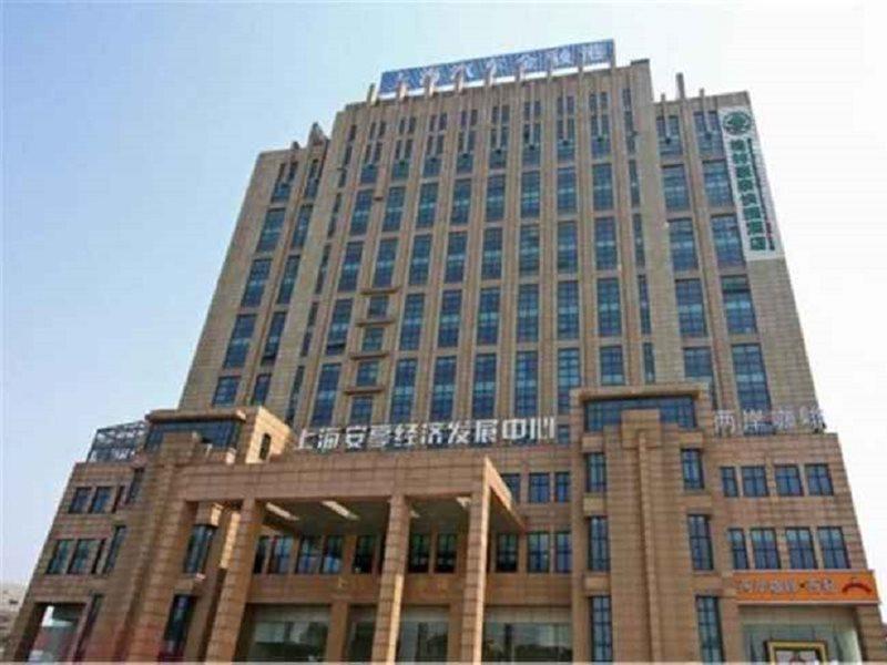 Greentree Inn Shanghai Jiading The South Of F1 Circuit Fangtai Hardware Market Express Hotel Buitenkant foto