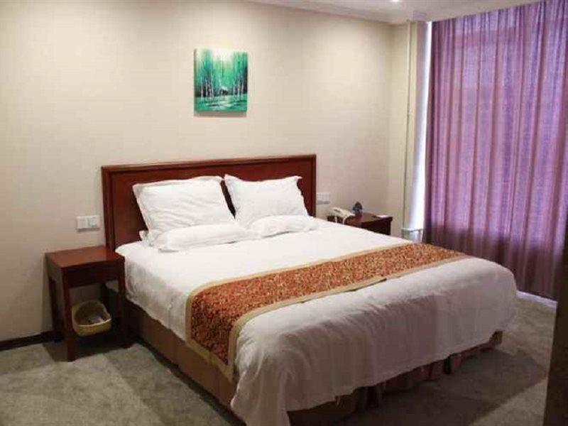 Greentree Inn Shanghai Jiading The South Of F1 Circuit Fangtai Hardware Market Express Hotel Buitenkant foto