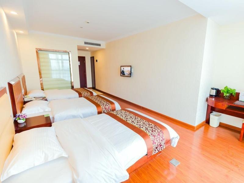 Greentree Inn Shanghai Jiading The South Of F1 Circuit Fangtai Hardware Market Express Hotel Buitenkant foto