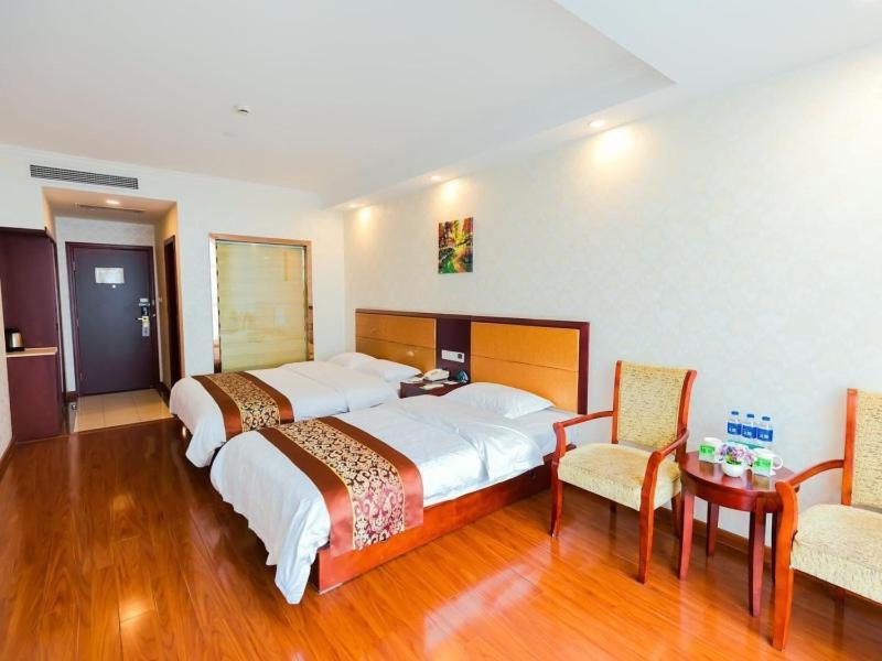 Greentree Inn Shanghai Jiading The South Of F1 Circuit Fangtai Hardware Market Express Hotel Buitenkant foto