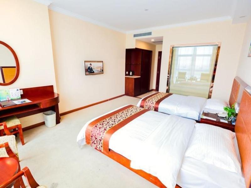 Greentree Inn Shanghai Jiading The South Of F1 Circuit Fangtai Hardware Market Express Hotel Buitenkant foto
