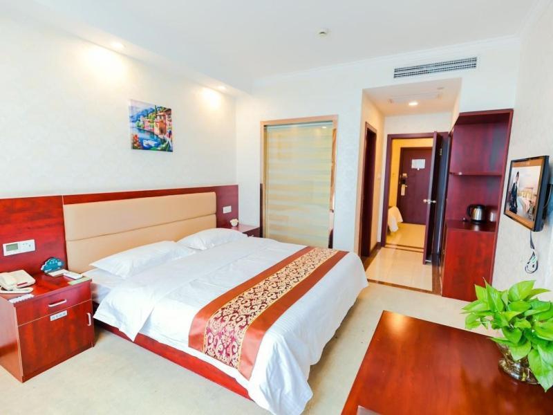 Greentree Inn Shanghai Jiading The South Of F1 Circuit Fangtai Hardware Market Express Hotel Buitenkant foto