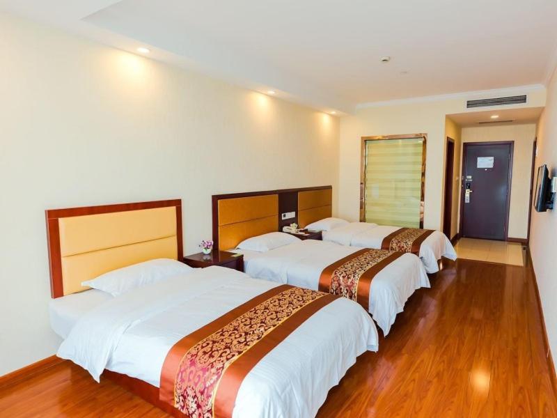 Greentree Inn Shanghai Jiading The South Of F1 Circuit Fangtai Hardware Market Express Hotel Buitenkant foto
