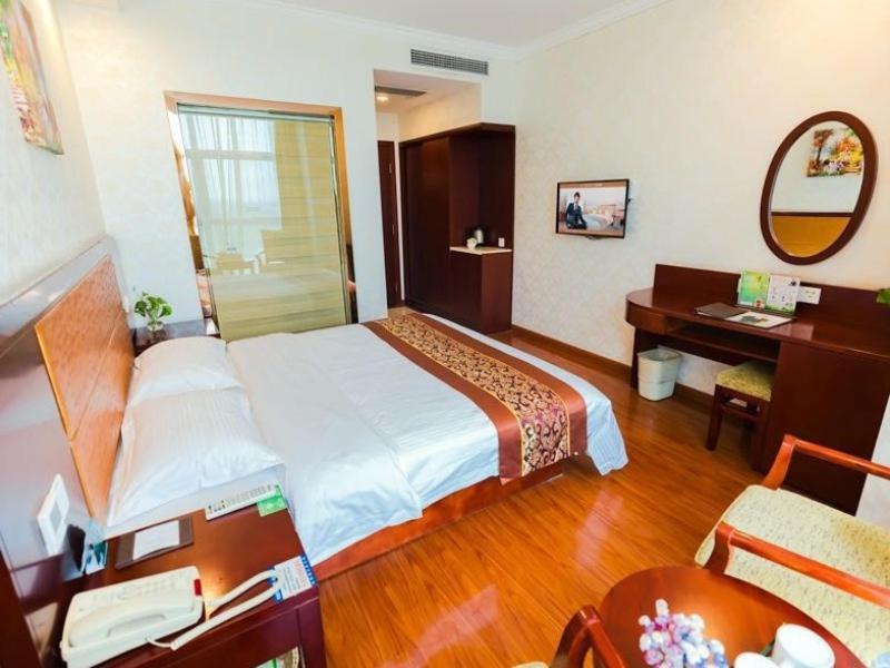 Greentree Inn Shanghai Jiading The South Of F1 Circuit Fangtai Hardware Market Express Hotel Buitenkant foto