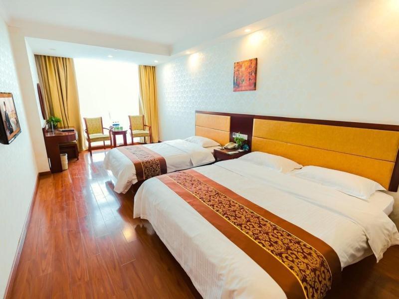 Greentree Inn Shanghai Jiading The South Of F1 Circuit Fangtai Hardware Market Express Hotel Buitenkant foto