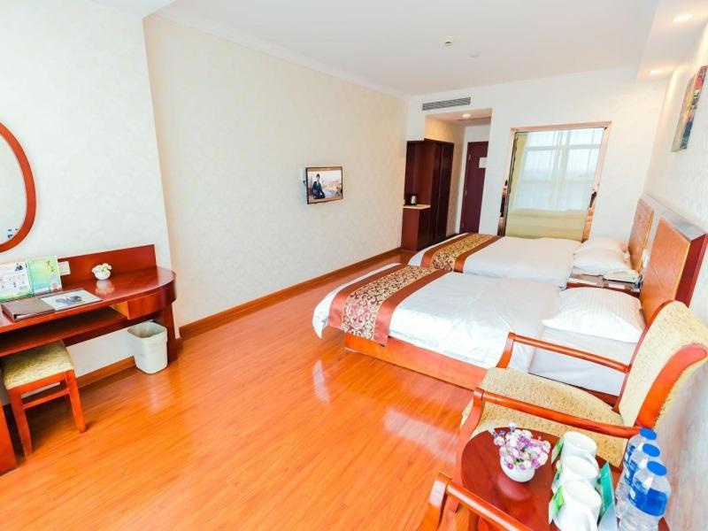 Greentree Inn Shanghai Jiading The South Of F1 Circuit Fangtai Hardware Market Express Hotel Buitenkant foto