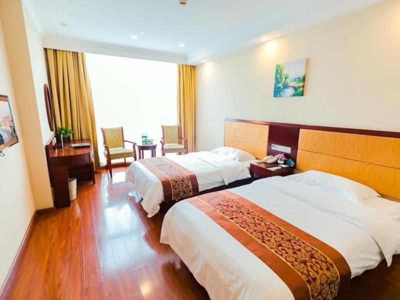 Greentree Inn Shanghai Jiading The South Of F1 Circuit Fangtai Hardware Market Express Hotel Buitenkant foto
