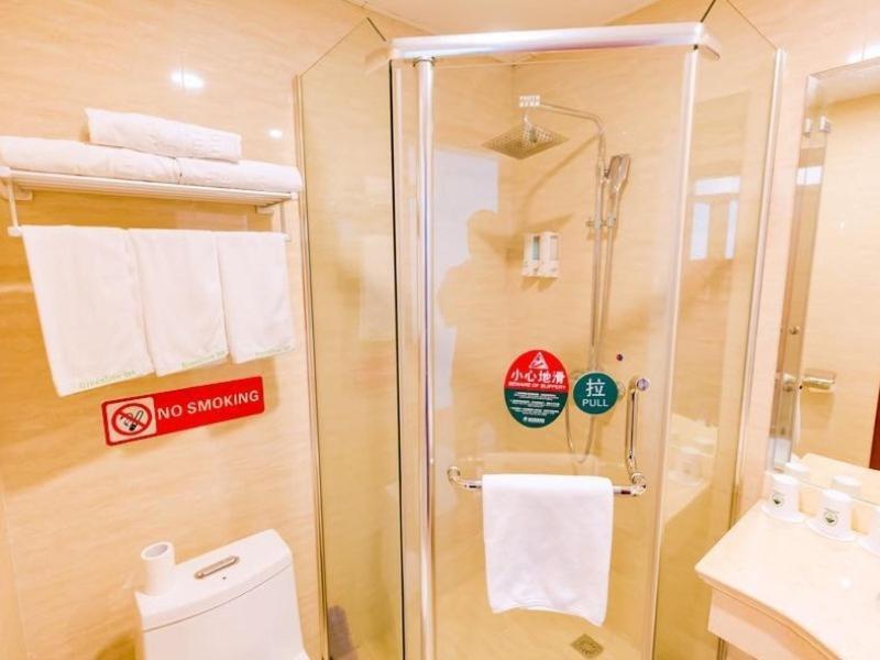 Greentree Inn Shanghai Jiading The South Of F1 Circuit Fangtai Hardware Market Express Hotel Buitenkant foto