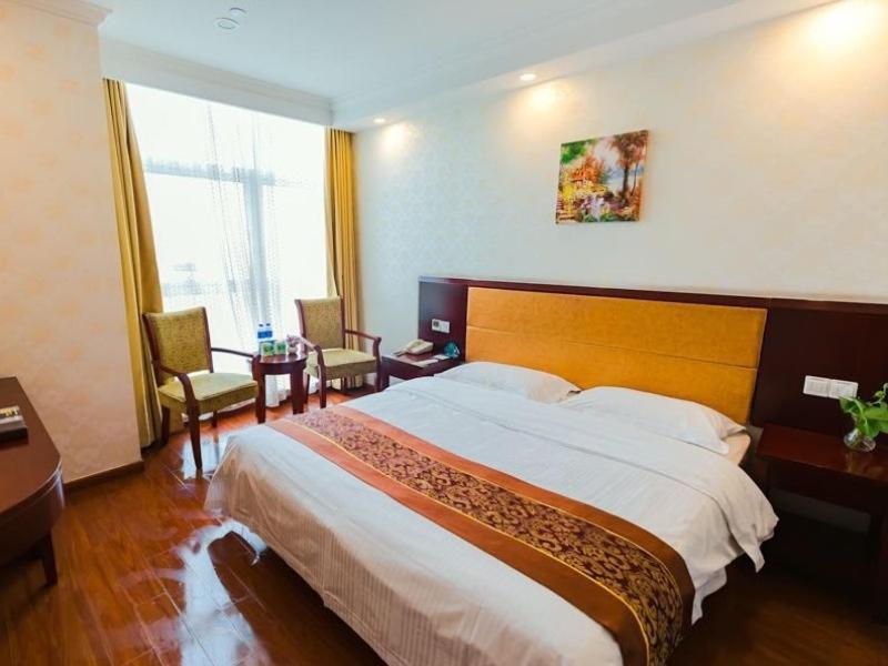 Greentree Inn Shanghai Jiading The South Of F1 Circuit Fangtai Hardware Market Express Hotel Buitenkant foto