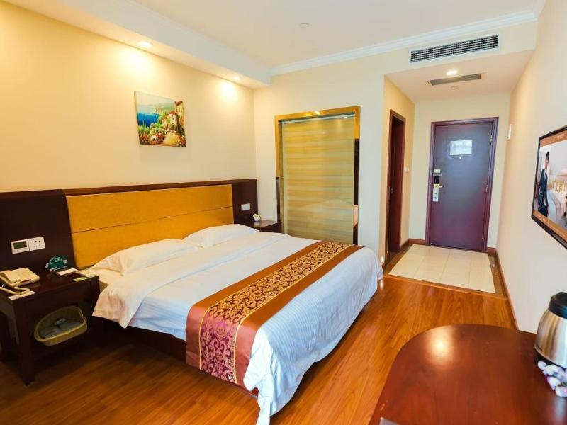 Greentree Inn Shanghai Jiading The South Of F1 Circuit Fangtai Hardware Market Express Hotel Buitenkant foto