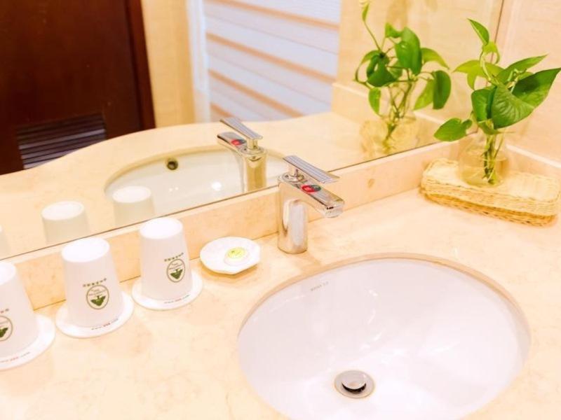 Greentree Inn Shanghai Jiading The South Of F1 Circuit Fangtai Hardware Market Express Hotel Buitenkant foto