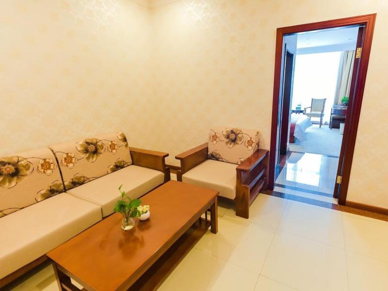 Greentree Inn Shanghai Jiading The South Of F1 Circuit Fangtai Hardware Market Express Hotel Buitenkant foto