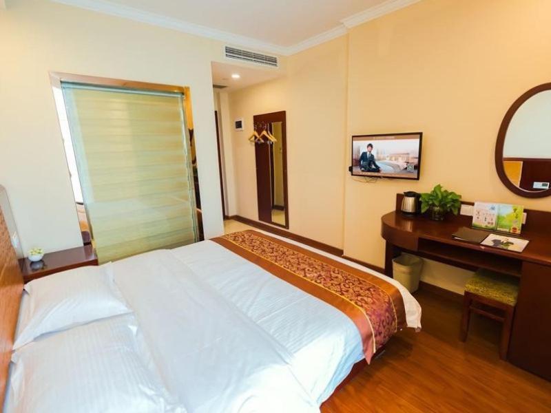 Greentree Inn Shanghai Jiading The South Of F1 Circuit Fangtai Hardware Market Express Hotel Buitenkant foto