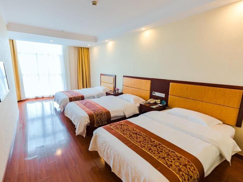 Greentree Inn Shanghai Jiading The South Of F1 Circuit Fangtai Hardware Market Express Hotel Buitenkant foto