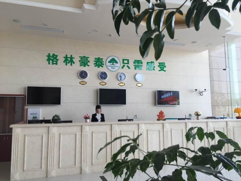 Greentree Inn Shanghai Jiading The South Of F1 Circuit Fangtai Hardware Market Express Hotel Buitenkant foto