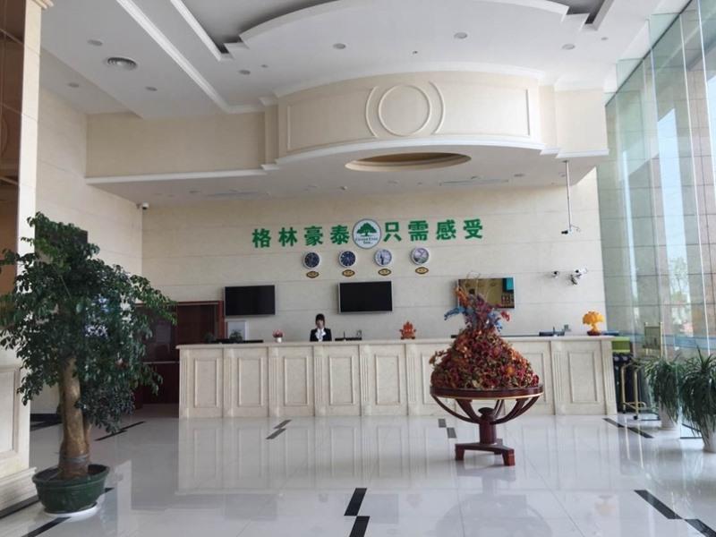 Greentree Inn Shanghai Jiading The South Of F1 Circuit Fangtai Hardware Market Express Hotel Buitenkant foto