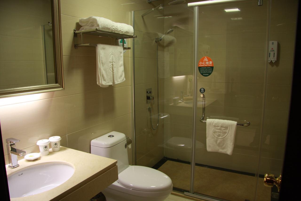 Greentree Inn Shanghai Jiading The South Of F1 Circuit Fangtai Hardware Market Express Hotel Buitenkant foto