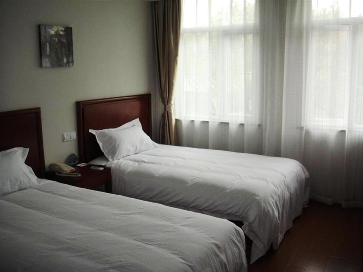 Greentree Inn Shanghai Jiading The South Of F1 Circuit Fangtai Hardware Market Express Hotel Buitenkant foto