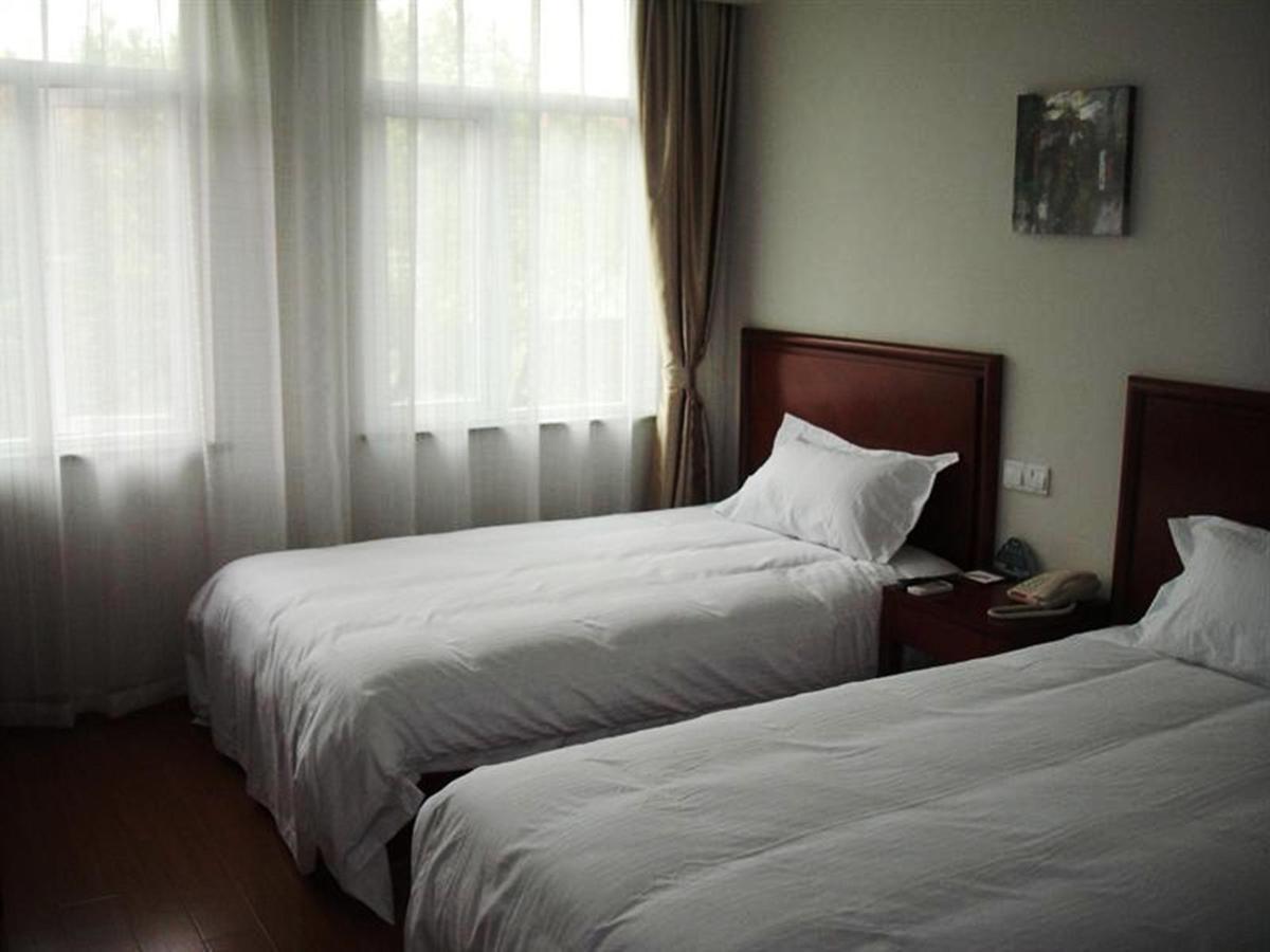 Greentree Inn Shanghai Jiading The South Of F1 Circuit Fangtai Hardware Market Express Hotel Buitenkant foto