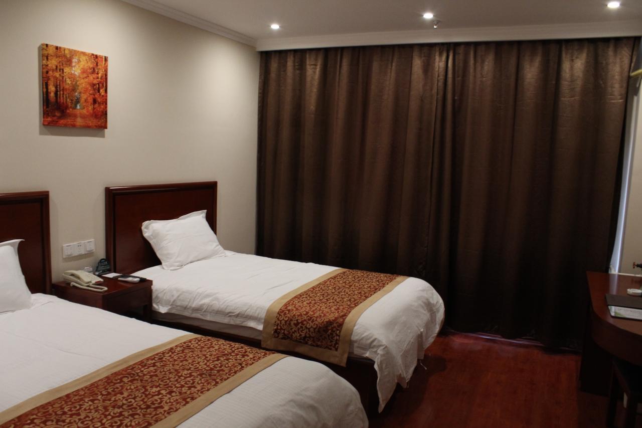 Greentree Inn Shanghai Jiading The South Of F1 Circuit Fangtai Hardware Market Express Hotel Buitenkant foto