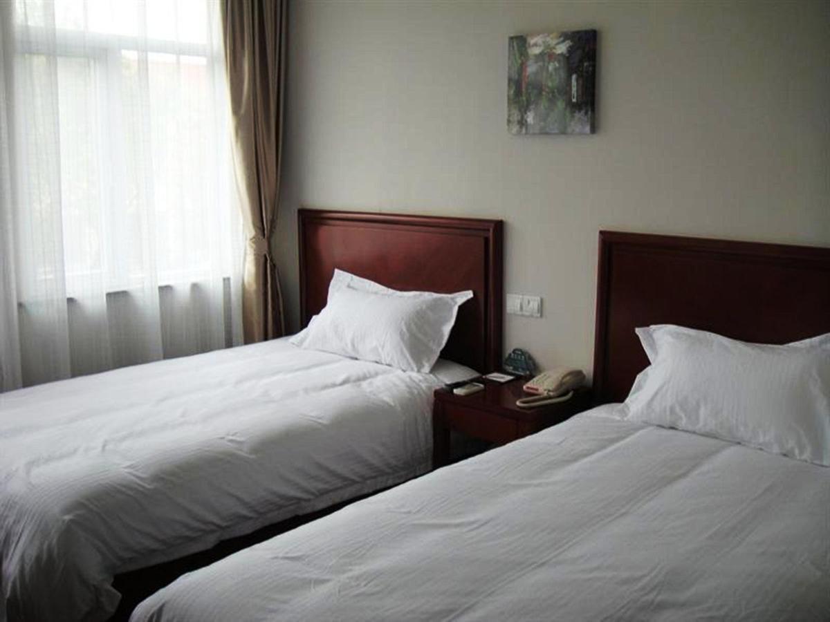 Greentree Inn Shanghai Jiading The South Of F1 Circuit Fangtai Hardware Market Express Hotel Buitenkant foto
