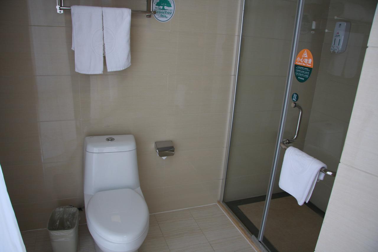 Greentree Inn Shanghai Jiading The South Of F1 Circuit Fangtai Hardware Market Express Hotel Buitenkant foto