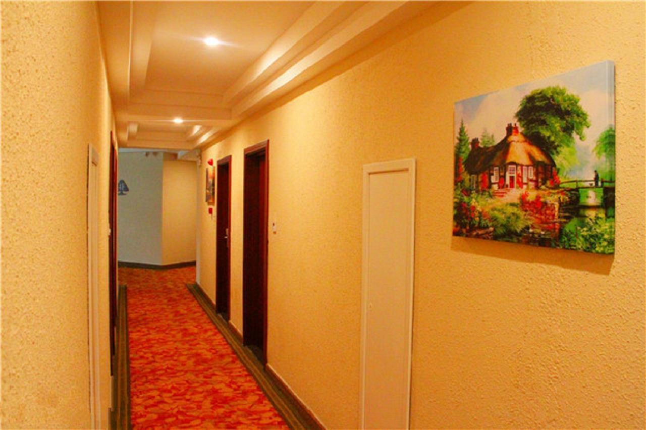 Greentree Inn Shanghai Jiading The South Of F1 Circuit Fangtai Hardware Market Express Hotel Buitenkant foto