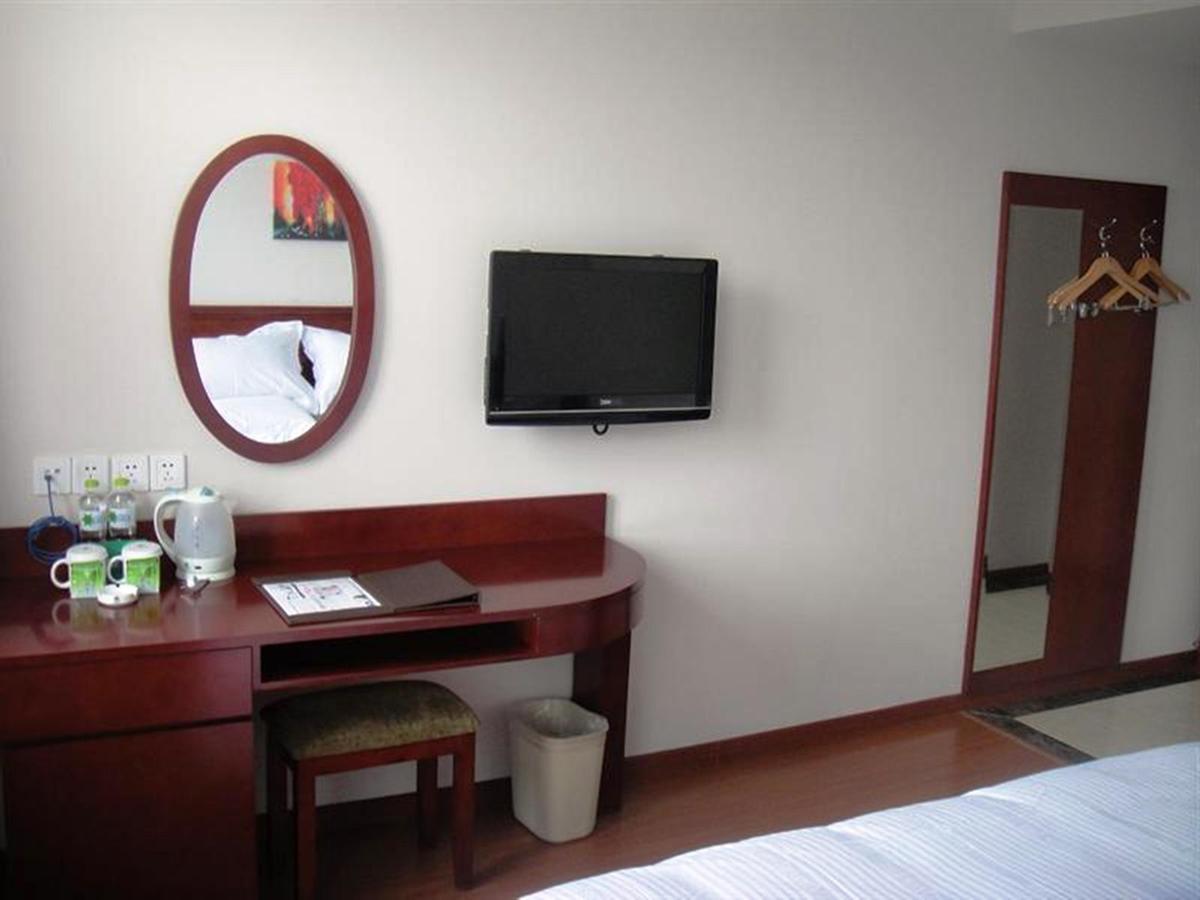 Greentree Inn Shanghai Jiading The South Of F1 Circuit Fangtai Hardware Market Express Hotel Buitenkant foto