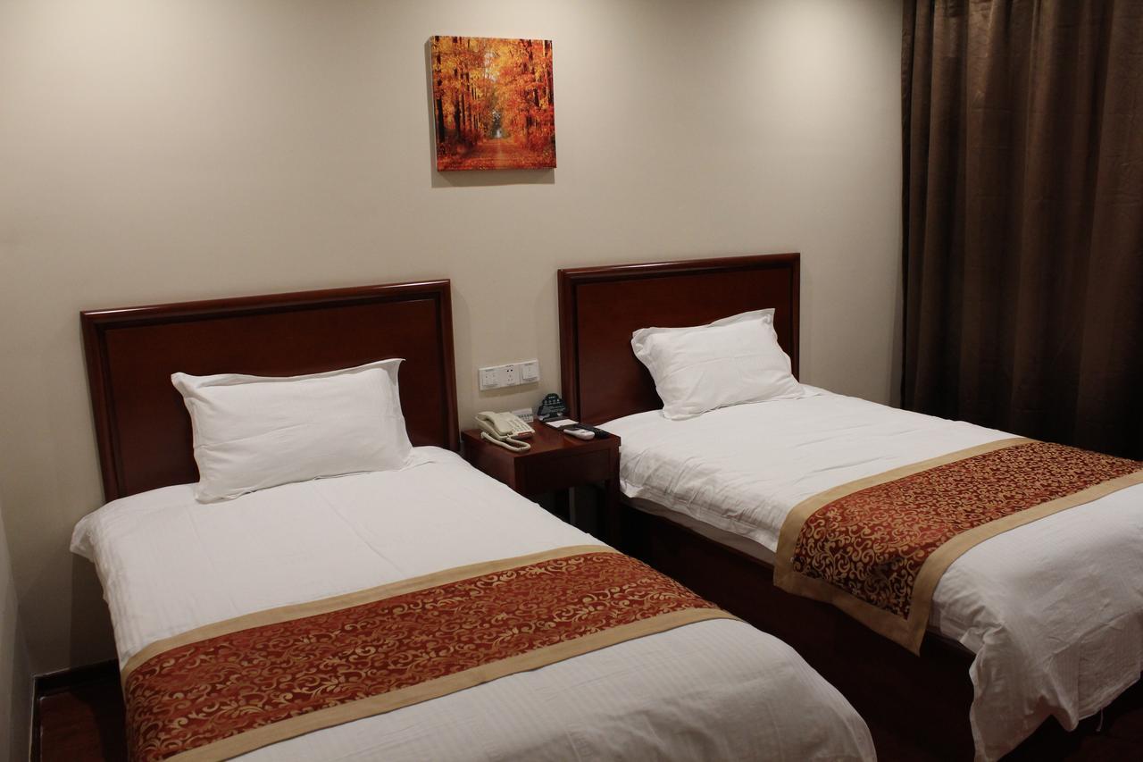 Greentree Inn Shanghai Jiading The South Of F1 Circuit Fangtai Hardware Market Express Hotel Buitenkant foto