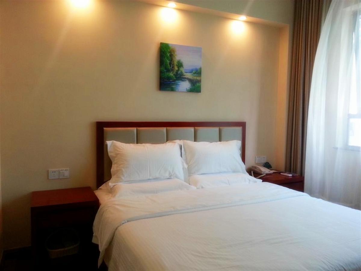 Greentree Inn Shanghai Jiading The South Of F1 Circuit Fangtai Hardware Market Express Hotel Buitenkant foto