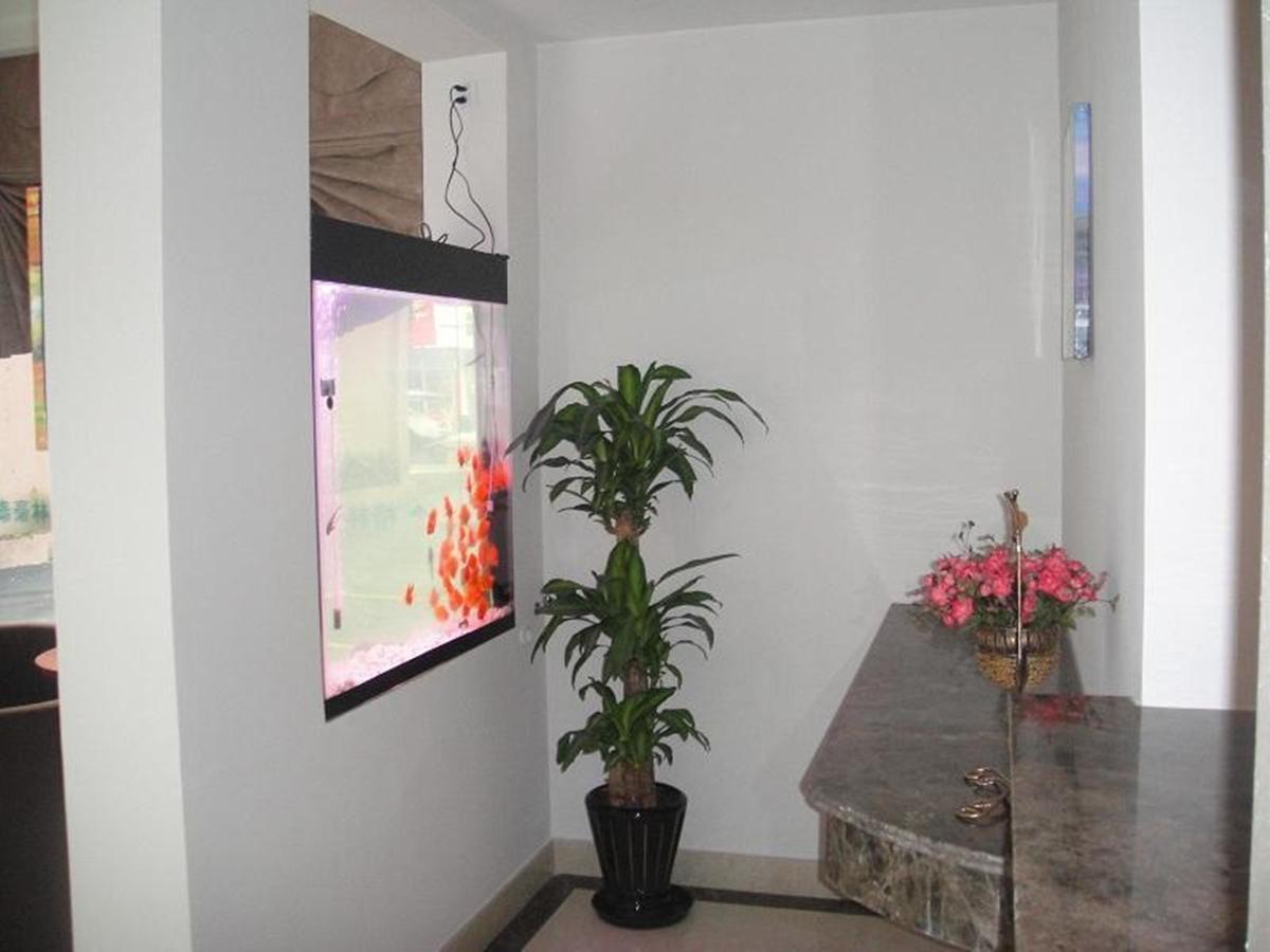 Greentree Inn Shanghai Jiading The South Of F1 Circuit Fangtai Hardware Market Express Hotel Buitenkant foto