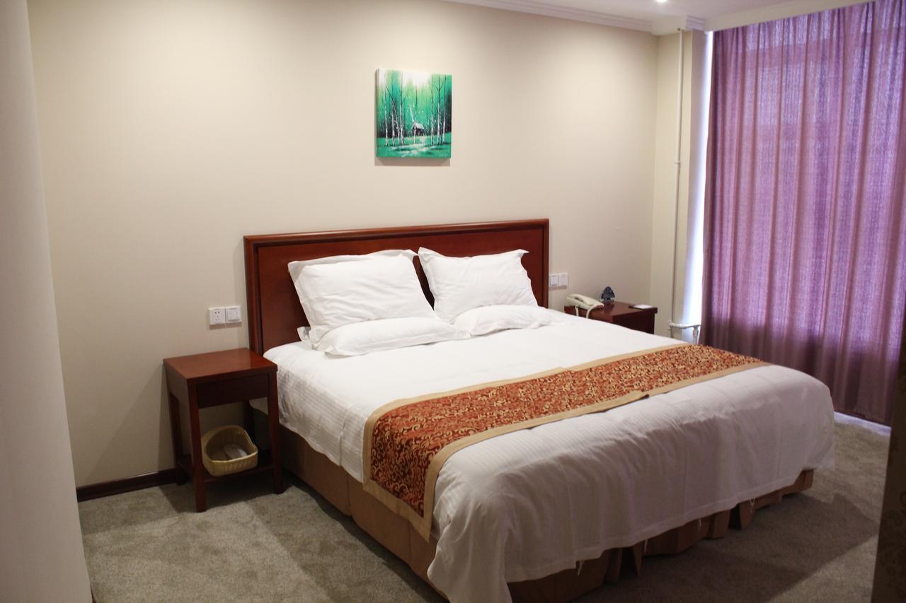 Greentree Inn Shanghai Jiading The South Of F1 Circuit Fangtai Hardware Market Express Hotel Buitenkant foto