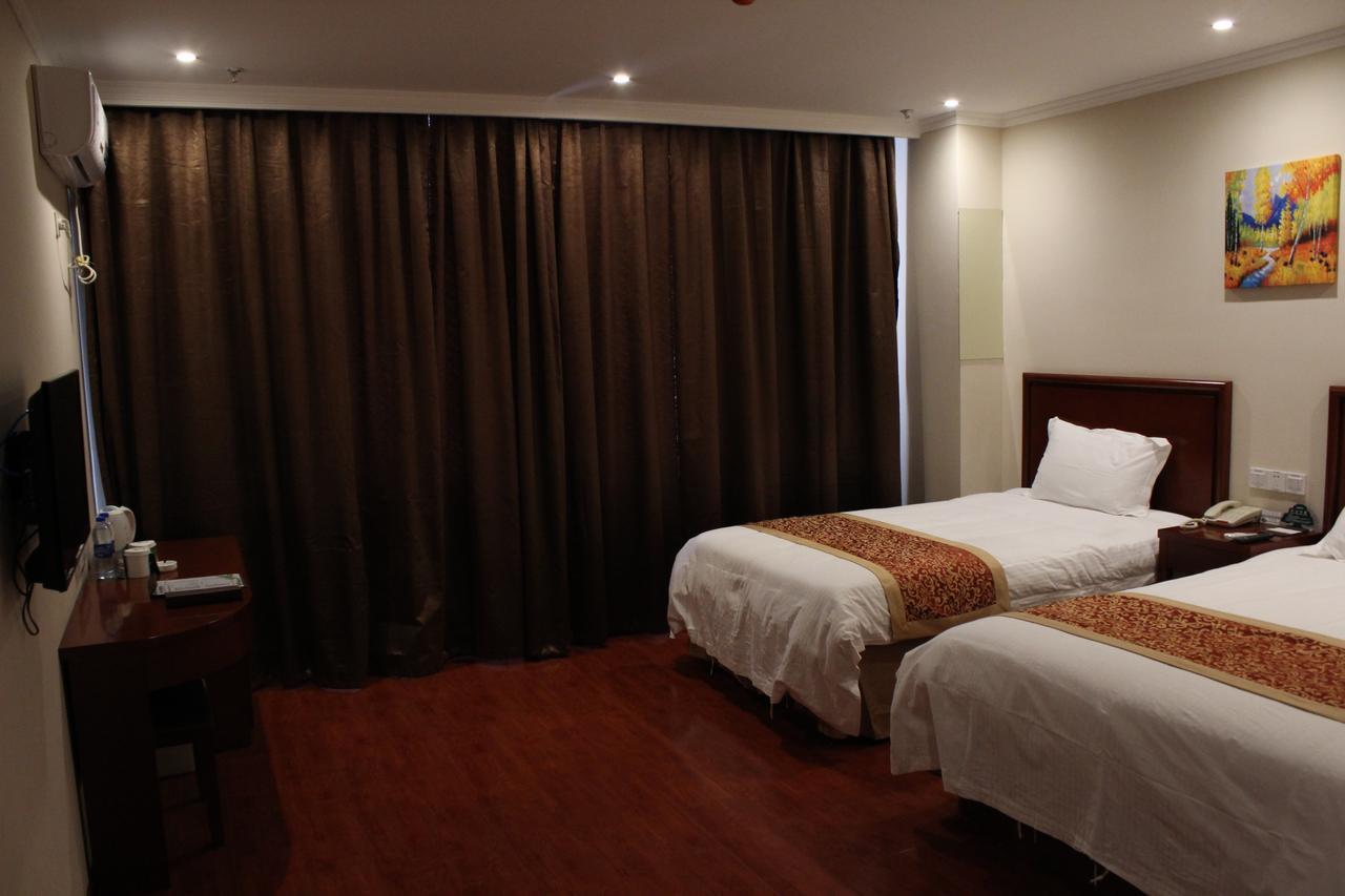Greentree Inn Shanghai Jiading The South Of F1 Circuit Fangtai Hardware Market Express Hotel Buitenkant foto
