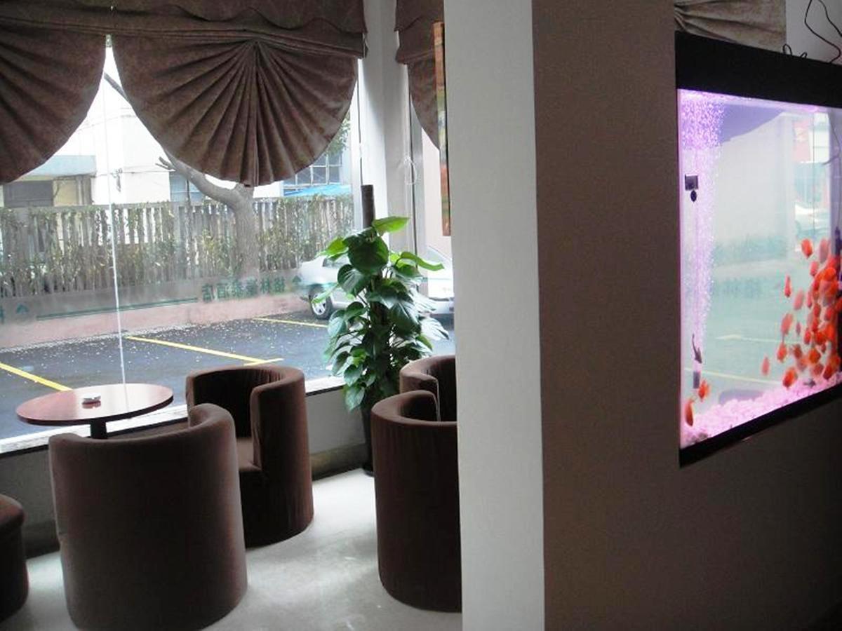 Greentree Inn Shanghai Jiading The South Of F1 Circuit Fangtai Hardware Market Express Hotel Buitenkant foto